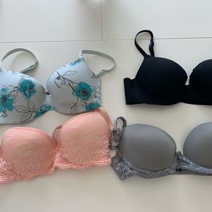 Bundle of 4 Bras